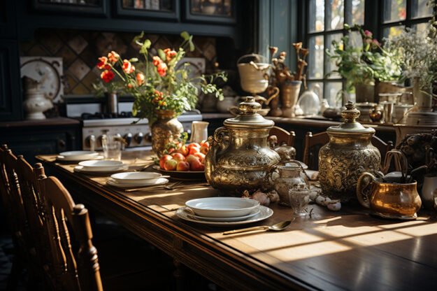Classic Wooden Table: Elevate Your Dining Experience