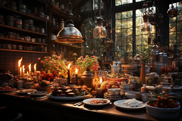 Classic Wooden Table: A Timeless Centerpiece for Your Home