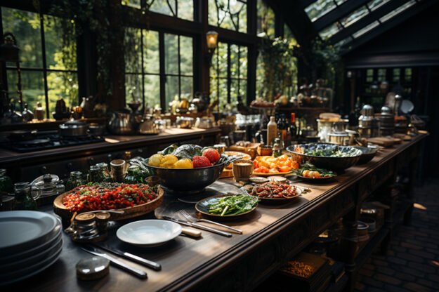 Classic Wooden Table: Elevate Your Dining Experience