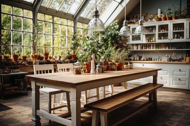 Classic Wooden Table: Elevate Your Dining Experience