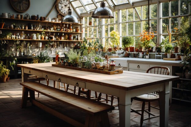 Classic Wooden Table: A Timeless Addition to Your Home