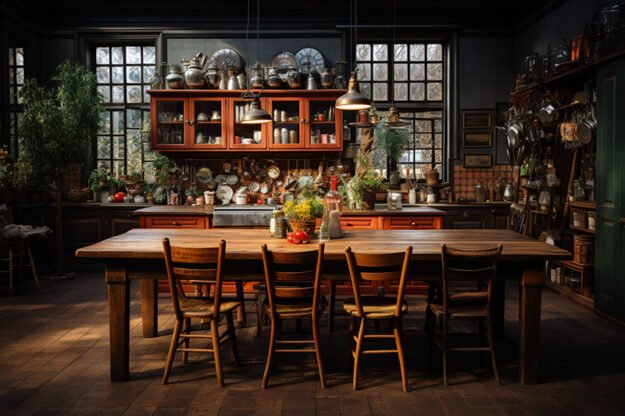 Classic Wooden Table: The Heart of Your Home Gatherings