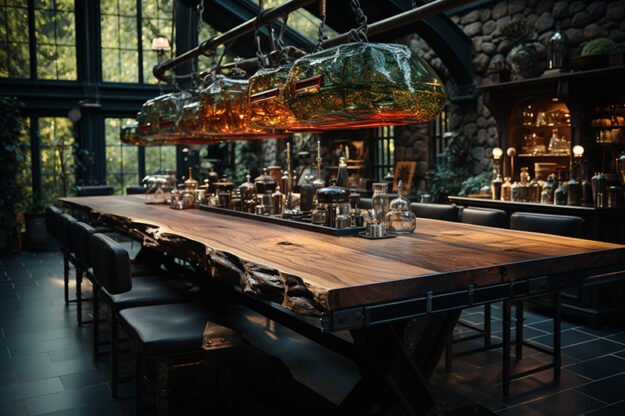 Classic Wooden Table: Elevate Your Dining Experience