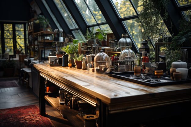 Classic Wooden Table: Elevate Your Space with Timeless Elegance