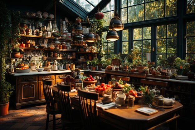 Classic Wooden Table: Elevate Your Dining Experience
