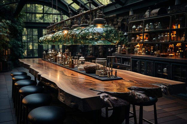 Classic Wooden Table That's Timeless Elegance