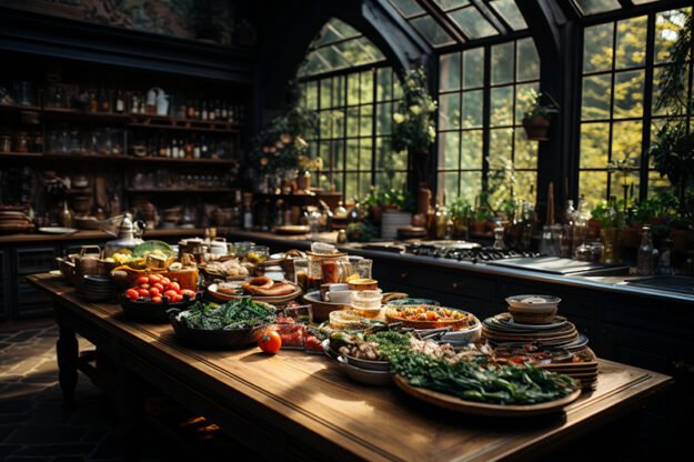 Classic Wooden Table: Elevate Your Dining Experience