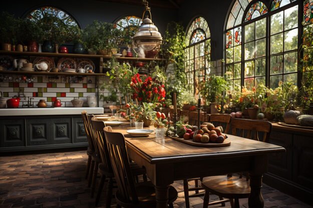 Classic Wooden Table: Elevate Your Dining Experience