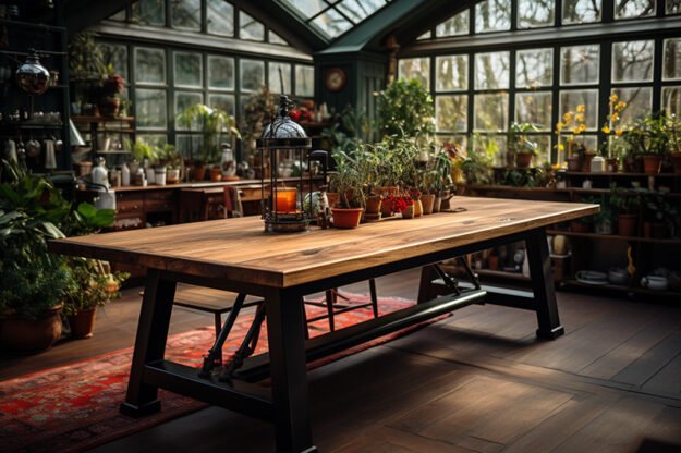Classic Wooden Table: A Timeless Addition to Your Home