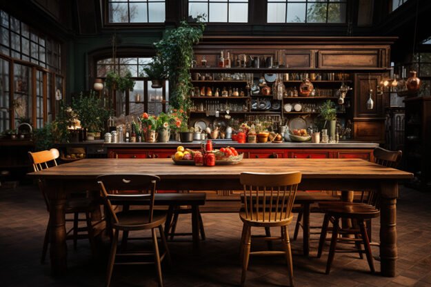 Classic Wooden Table: A Timeless Addition to Any Home