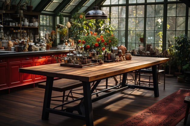 Classic Wooden Table: The Heart of Your Home