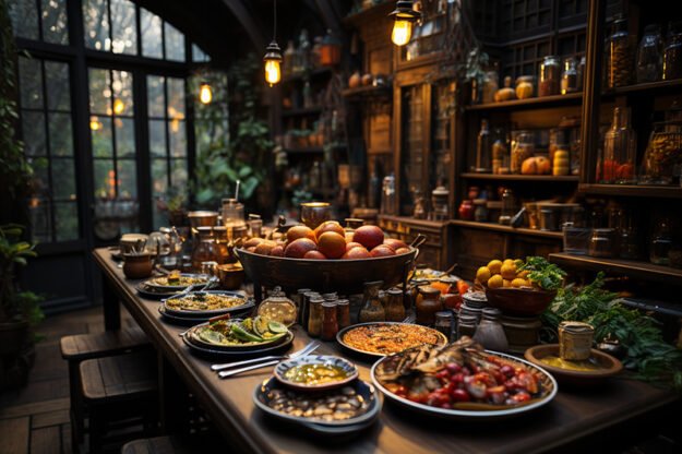 Classic Wooden Table: Elevate Your Dining Experience