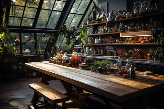 Classic Wooden Table: Elevate Your Space with Timeless Elegance