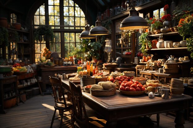 Classic Wooden Table: Elevate Your Dining Experience