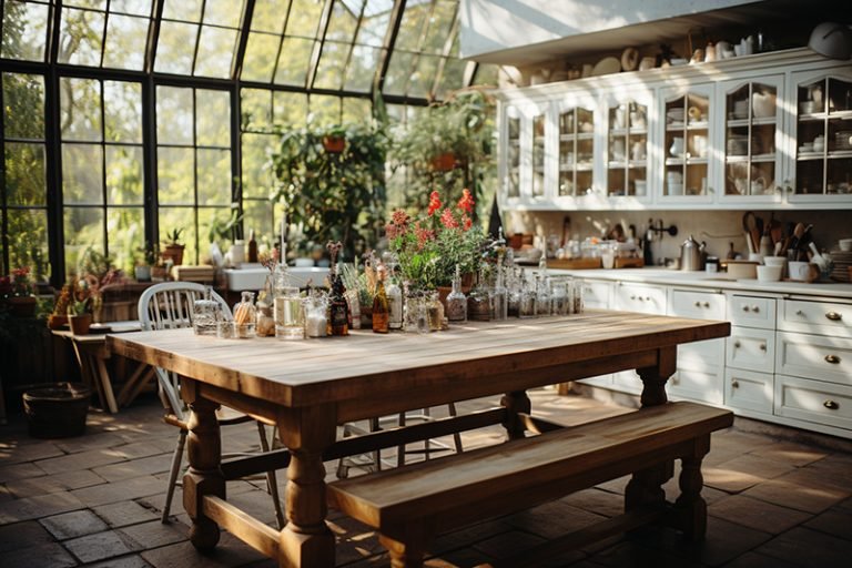 Classic Wooden Table: Timeless Elegance for Any Space
