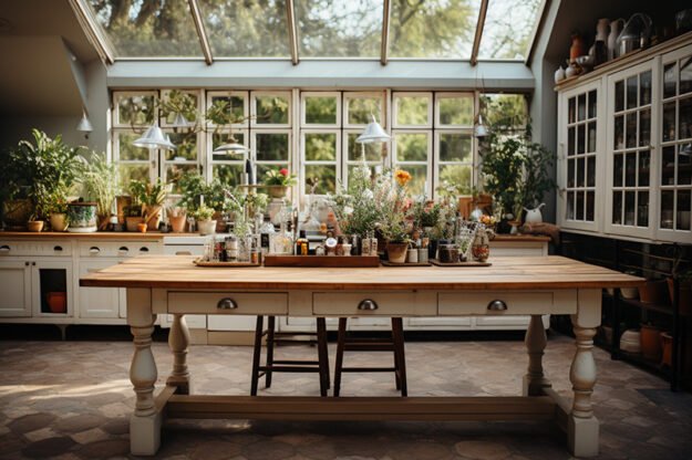 Classic Wooden Table: Elevate Your Space to Elegance