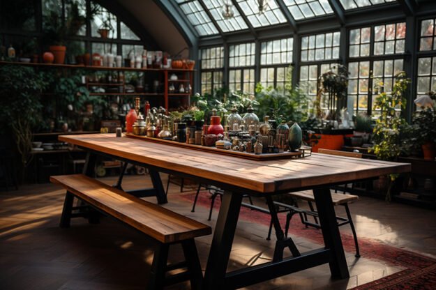 Classic Wooden Table: The Heart of Your Home