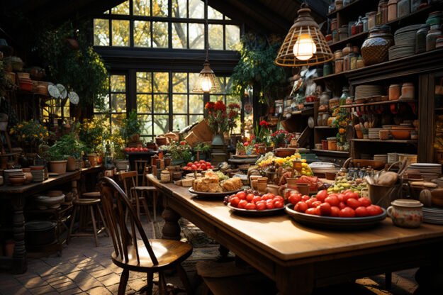 Classic Wooden Table: Elevate Your Dining Experience