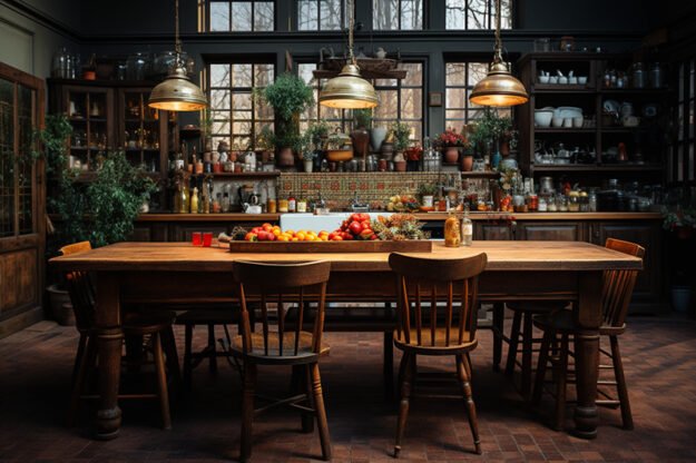 Classic Wooden Table for Timeless Elegance