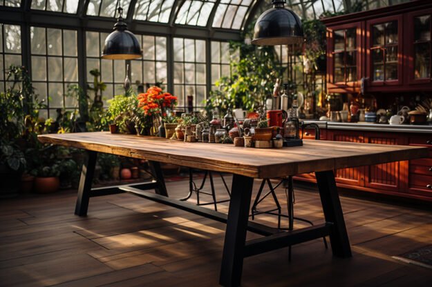Classic Wooden Table to Elevate Your Dining Experience