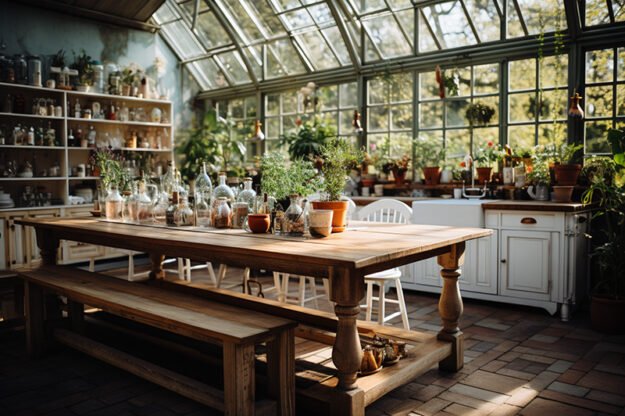 Classic Wooden Table: Elevate Your Space with Timeless Elegance