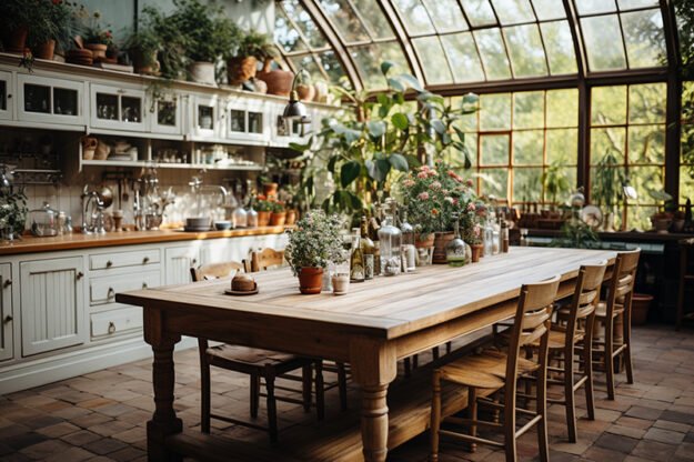 Classic Wooden Table: Elevate Your Space with Timeless Elegance