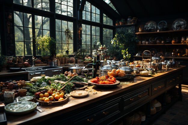 Classic Wooden Table: Elevate Your Dining Experience