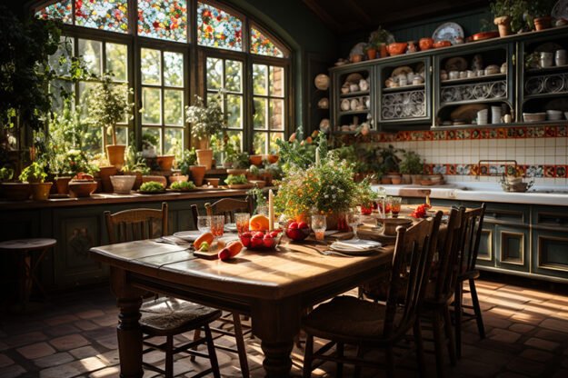 Classic Wooden Table: Elevate Your Dining Experience
