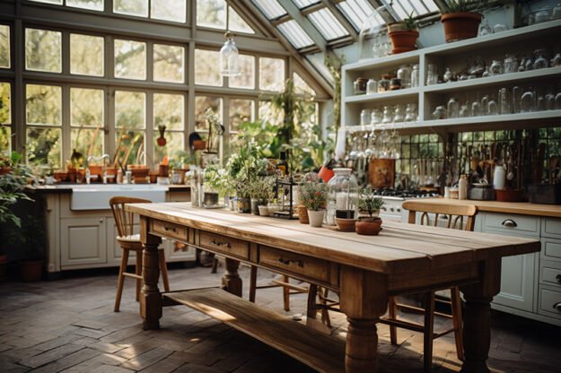 Classic Wooden Table: Transform Your Space with Timeless Elegance