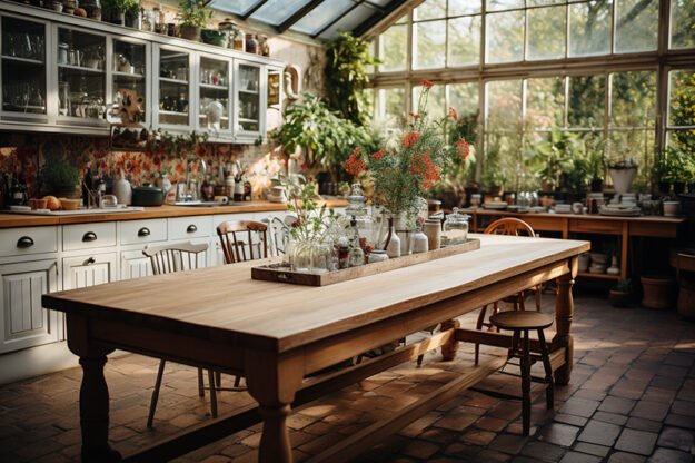 Classic Wooden Table: The Heart of Timeless Elegance