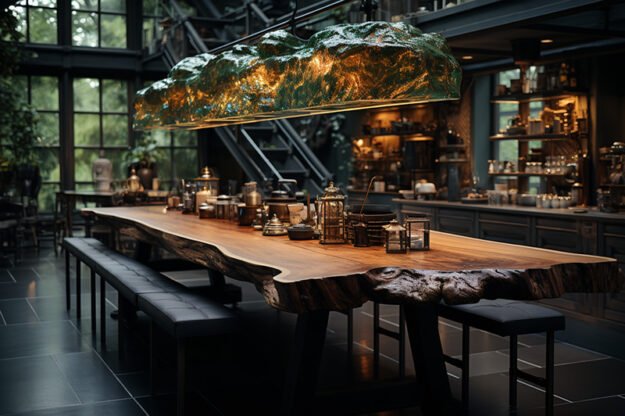 Classic Wooden Table: Elevate Your Dining Experience