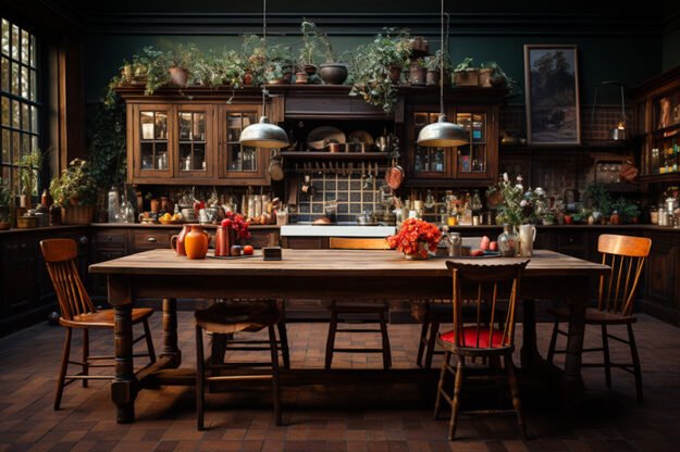 Classic Wooden Table: Elevate Your Dining Experience