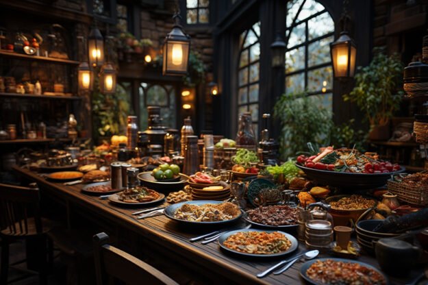 Classic Wooden Table: Elevate Your Dining Experience