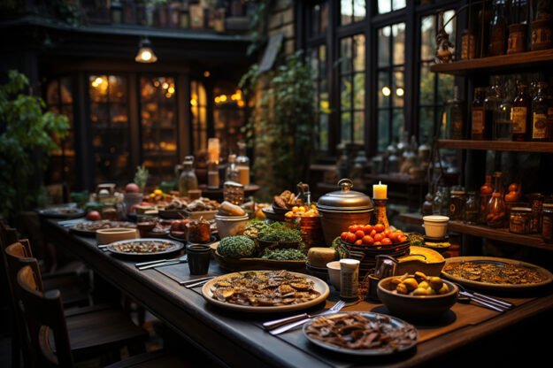 Classic Wooden Table