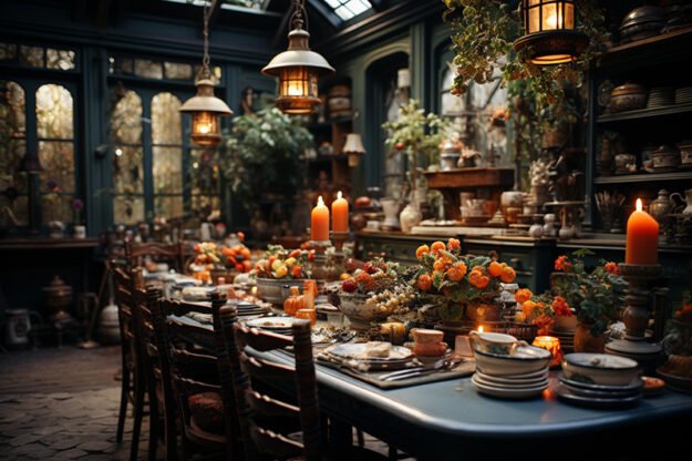 Classic Wooden Table: Elevate Your Dining Experience