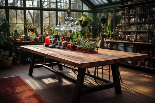 Classic Wooden Table: Elevate Your Dining Experience