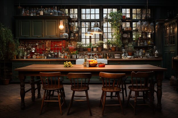 Classic Wooden Table: Transform Your Dining Experience