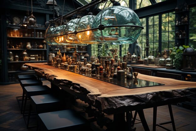 Discover the Timeless Charm of a Classic Wooden Table