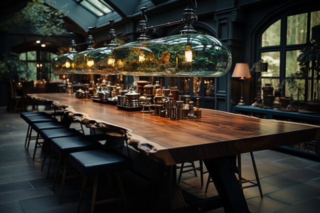 Classic Wooden Table: Elevate Your Space