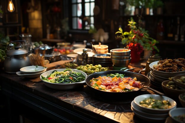 Classic Wooden Table: Elevate Your Dining Experience