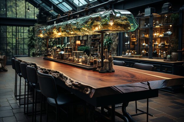 Classic Wooden Table Elegance Defined