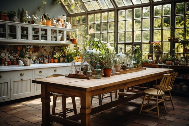 Classic Wooden Table: Elevate Your Space with Timeless Elegance