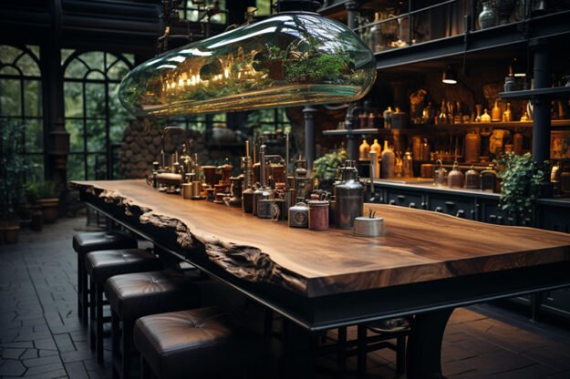 Classic Wooden Table: Elevate Your Space