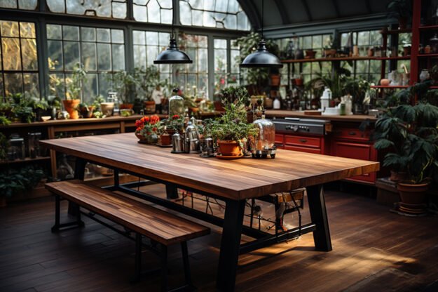 Classic Wooden Table: Elevate Your Space with Timeless Elegance