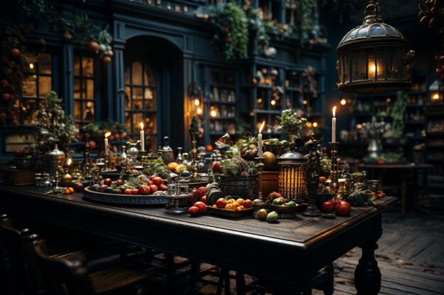 Classic Wooden Table for Timeless Elegance