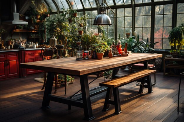 Classic Wooden Table: Elevate Your Space with Timeless Elegance