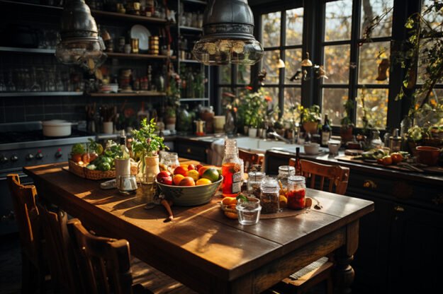 Classic Wooden Table: The Heart of Timeless Elegance