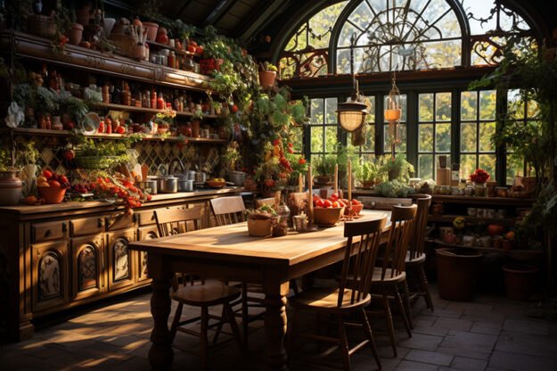 Classic Wooden Table: Elevate Your Dining Experience