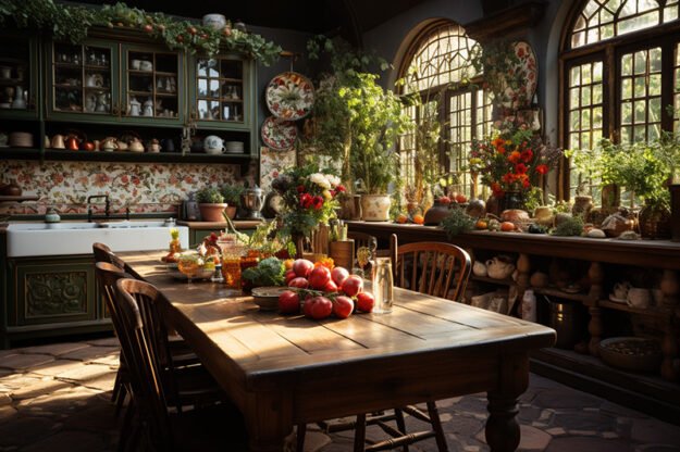 Classic Wooden Table That Elevates Your Dining Experience