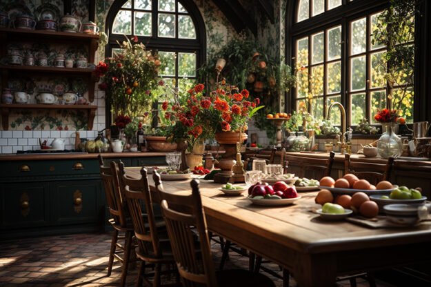 Classic Wooden Table to Elevate Your Dining Experience